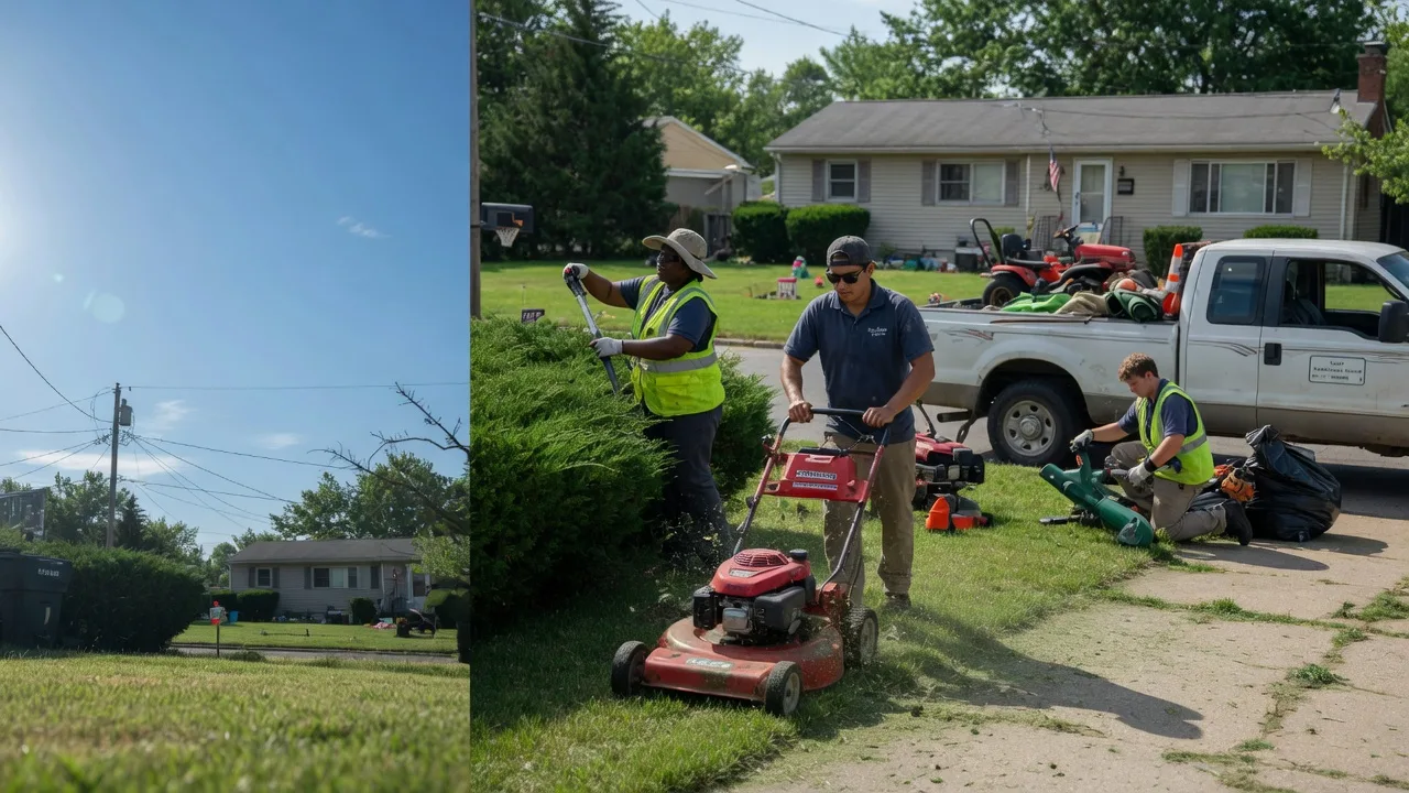 Lawn Care in Cleveland, TX near me